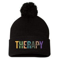 Occupational Therapy Pom Pom 12in Knit Beanie