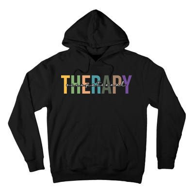 Occupational Therapy Tall Hoodie