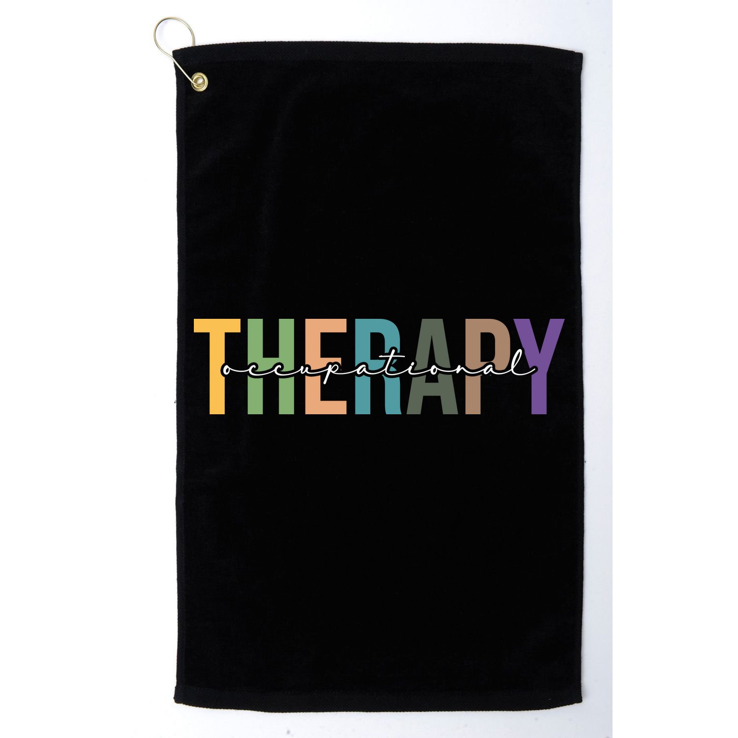 Occupational Therapy Golf Towel