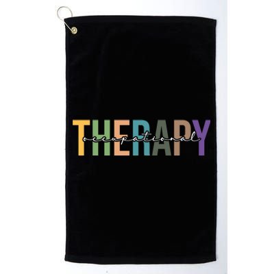 Occupational Therapy Platinum Collection Golf Towel