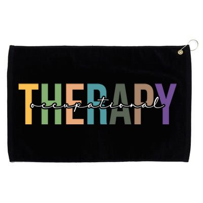 Occupational Therapy Grommeted Golf Towel