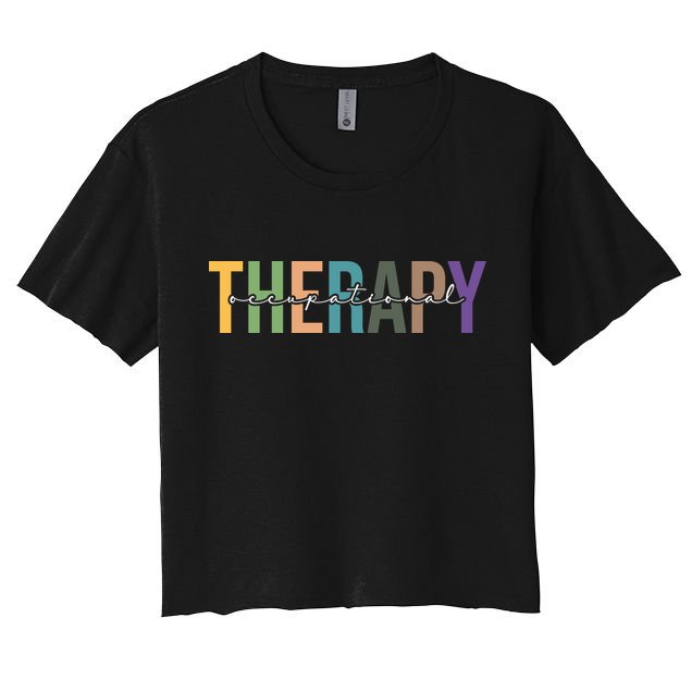 Occupational Therapy Crop Top