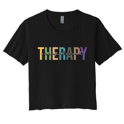 Occupational Therapy Women's Crop Top Tee