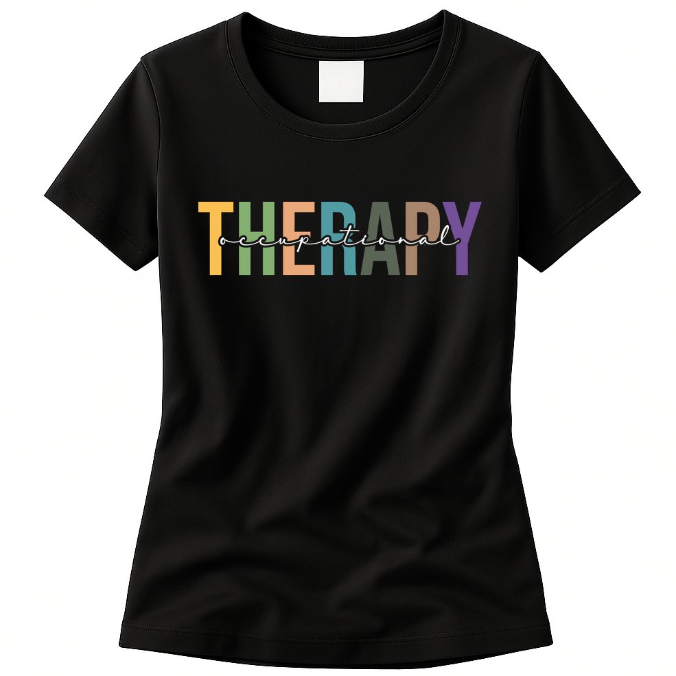 Occupational Therapy Womens T-Shirt