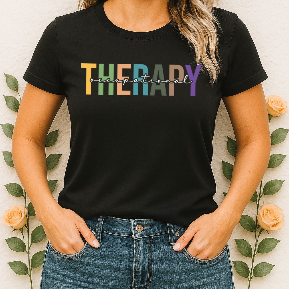 Occupational Therapy Womens T-Shirt