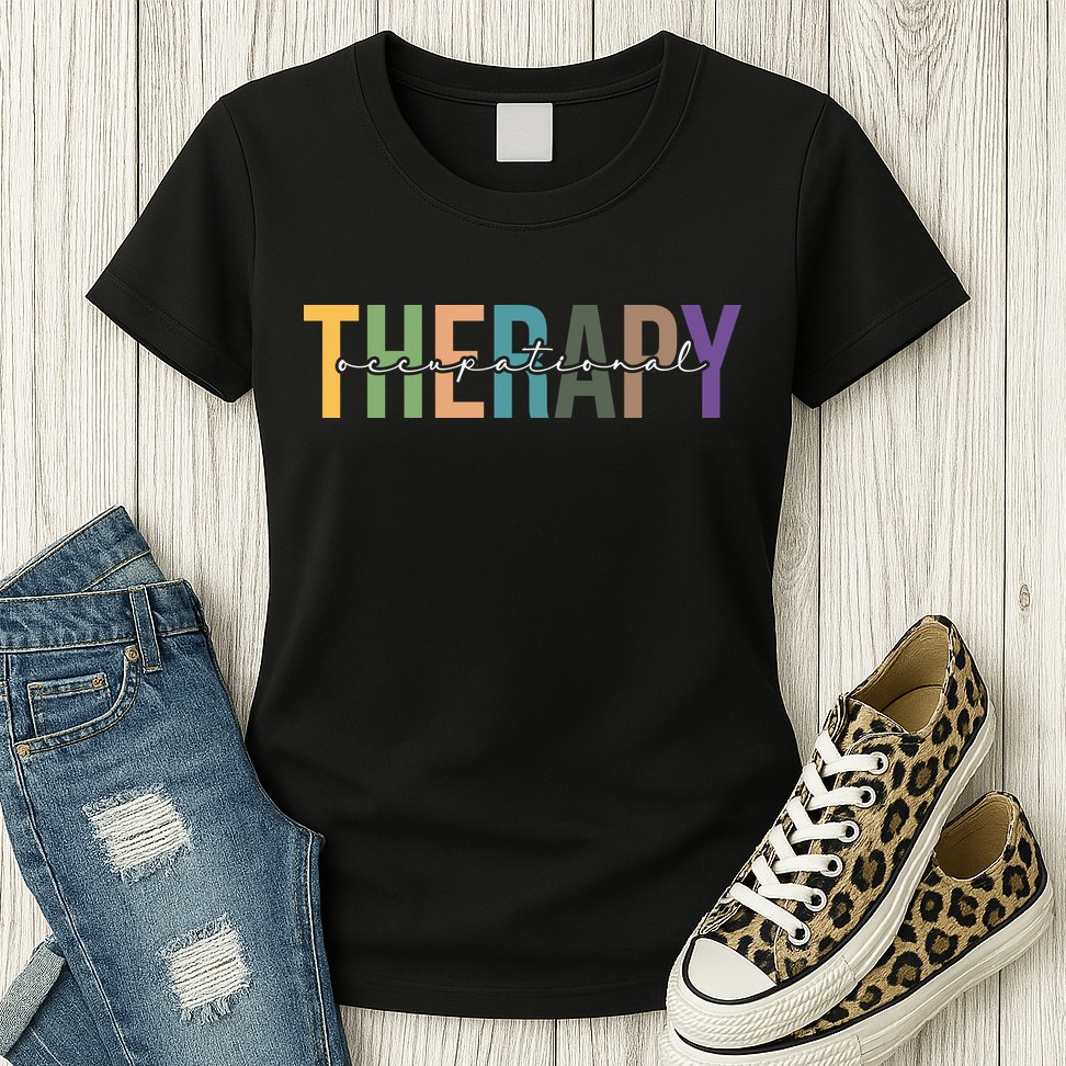 Occupational Therapy Womens T-Shirt
