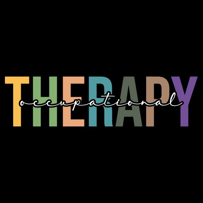 Occupational Therapy Womens T-Shirt
