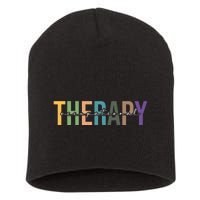 Occupational Therapy Short Acrylic Beanie