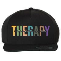 Occupational Therapy Wool Snapback Cap