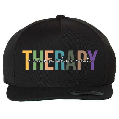 Occupational Therapy Wool Snapback Cap