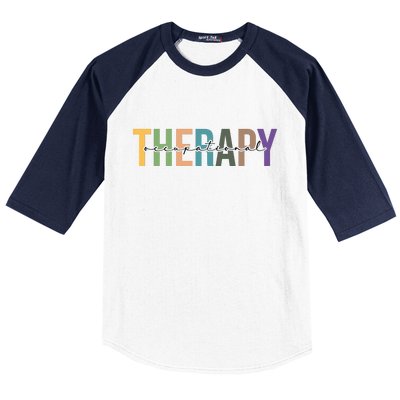 Occupational Therapy Baseball Sleeve Shirt