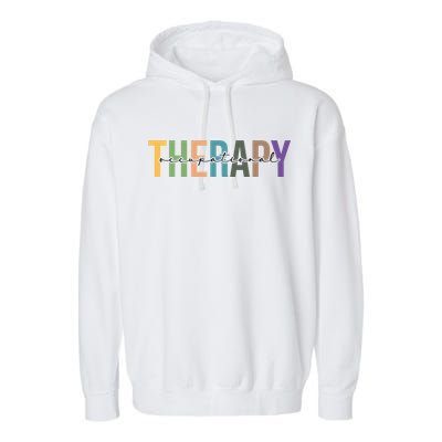 Occupational Therapy Garment-Dyed Fleece Hoodie