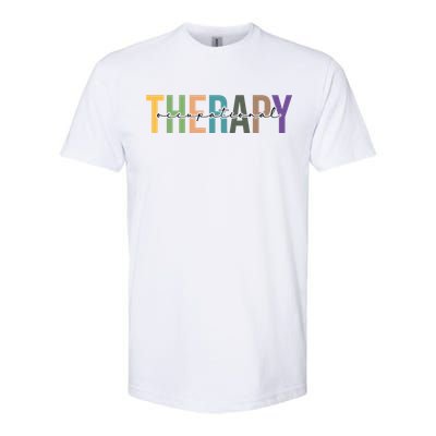 Occupational Therapy Softstyle CVC T-Shirt