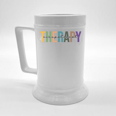 Occupational Therapy Beer Stein