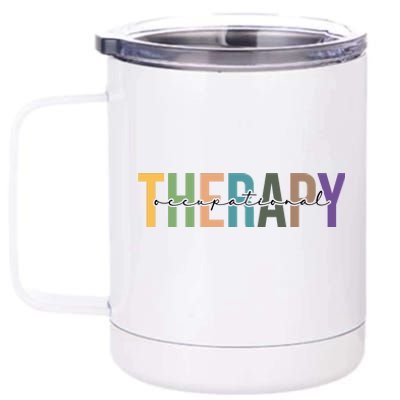 Occupational Therapy 12 oz Stainless Steel Tumbler Cup