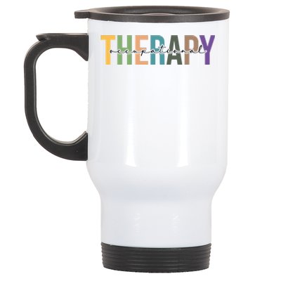 Occupational Therapy Stainless Steel Travel Mug