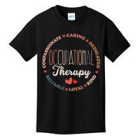 Occupational Therapy OT Therapist OT Month Groovy Kids T-Shirt