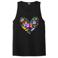 Occupational Therapy OT Therapist Heart Inspire OT Month PosiCharge Competitor Tank