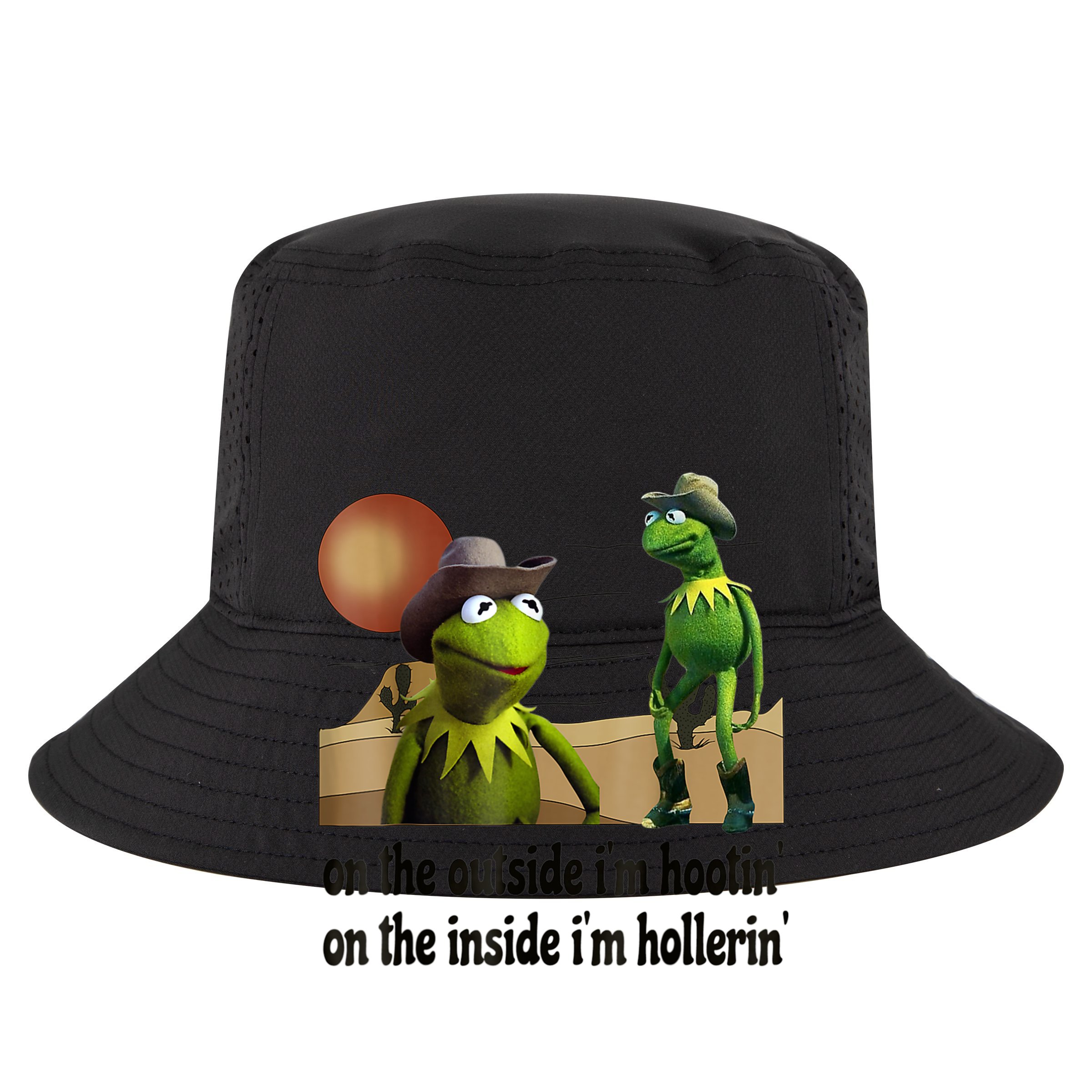 On The Outside I'm Hootin On The Inside I'm Hollerin Hoodie