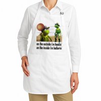 On The Outside I'm Hootin On The Inside I'm Hollerin Apron