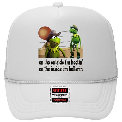 On The Outside I'm Hootin On The Inside I'm Hollerin Hat