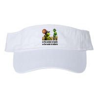 On The Outside I'm Hootin On The Inside I'm Hollerin Visor