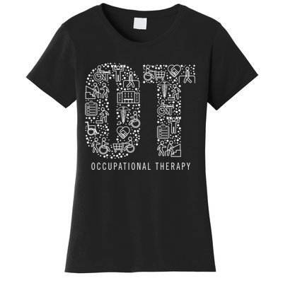 Occupational Therapy Ot Gift Occupational Therapist Gift Women's T-Shirt