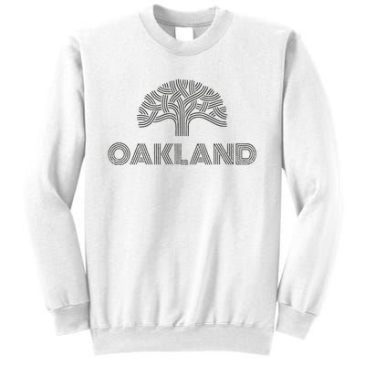 Oak Tree Outfit Souvenir Oakland Sweatshirt