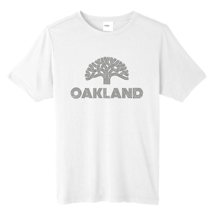 Oak Tree Outfit Souvenir Oakland Tall Fusion ChromaSoft Performance T-Shirt