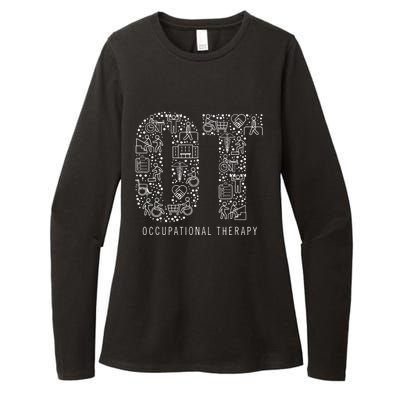 Occupational Therapy OT Month Therapist Art Idea Womens CVC Long Sleeve Shirt