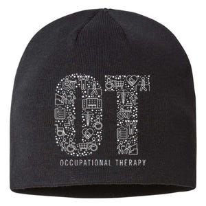 Occupational Therapy OT Month Therapist Art Idea Sustainable Beanie