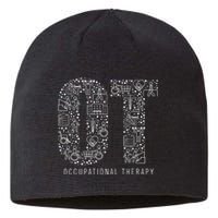 Occupational Therapy OT Month Therapist Art Idea Sustainable Beanie