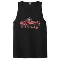 Occupational Therapy OT Therapist Inspire OT Month Flower PosiCharge Competitor Tank