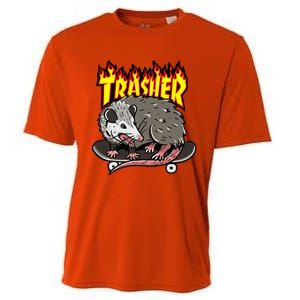 Opossum Trasher Cooling Performance Crew T-Shirt