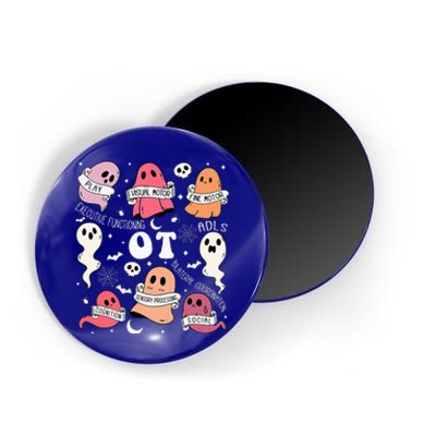 Occupational Therapy OT OTA Halloween Spooky Cute Ghosts Magnet