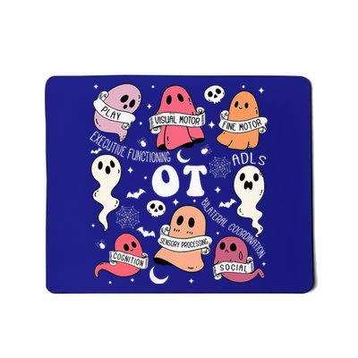 Occupational Therapy OT OTA Halloween Spooky Cute Ghosts Mousepad