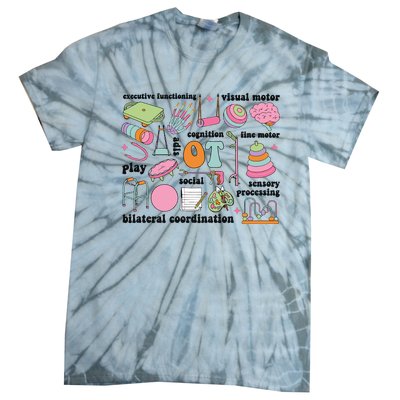 Occupational Therapy OT COTA Tie-Dye T-Shirt