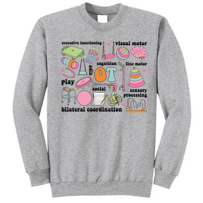 Occupational Therapy OT COTA Tall Sweatshirt