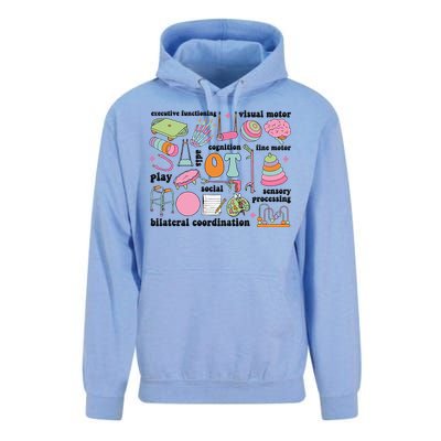 Occupational Therapy OT COTA Unisex Surf Hoodie