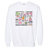 Occupational Therapy OT COTA Garment-Dyed Sweatshirt