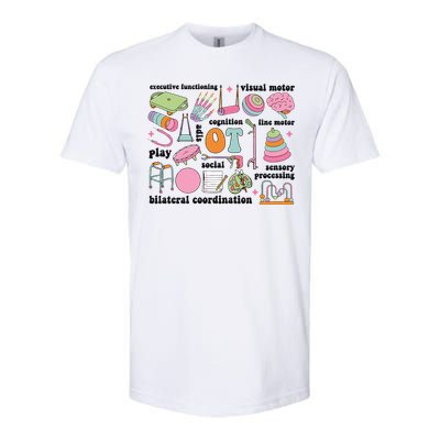 Occupational Therapy OT COTA Softstyle CVC T-Shirt