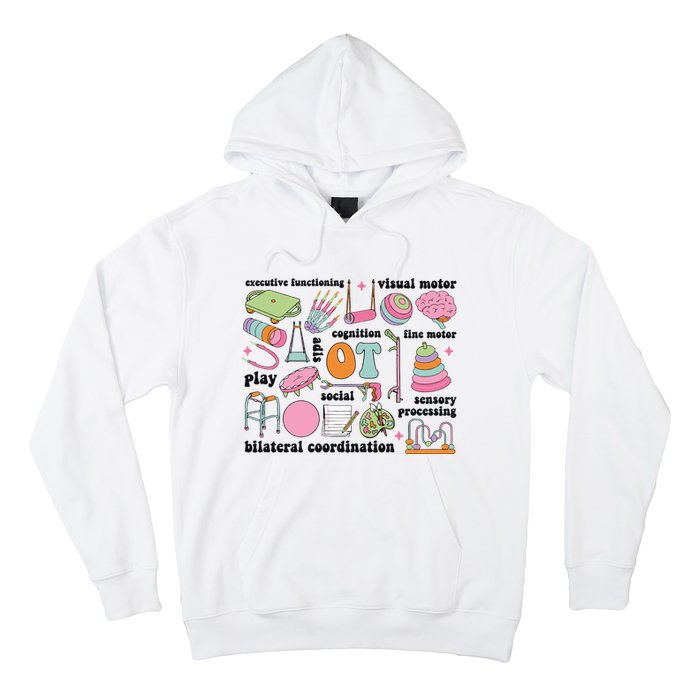 Occupational Therapy OT COTA Hoodie