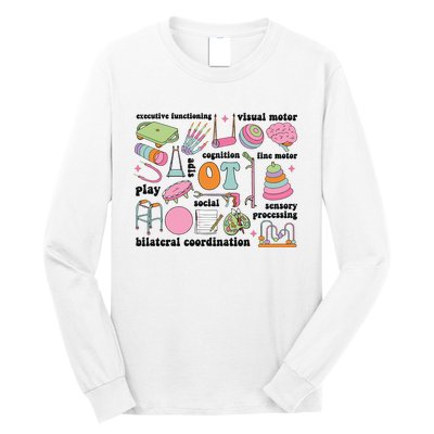 Occupational Therapy OT COTA Long Sleeve Shirt