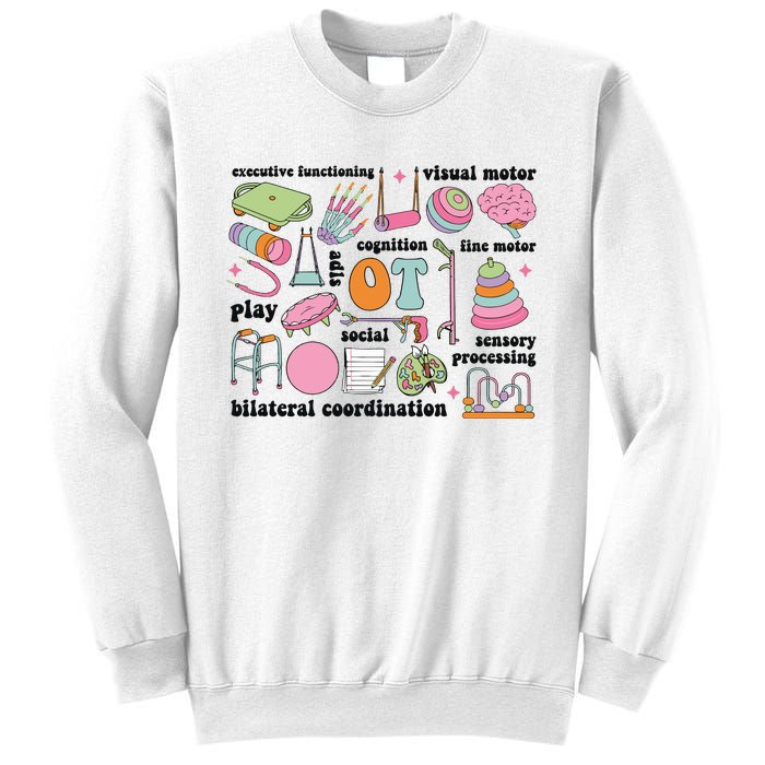 Occupational Therapy OT COTA Sweatshirt