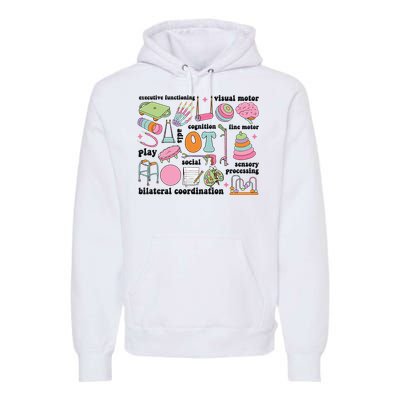 Occupational Therapy OT COTA Premium Hoodie