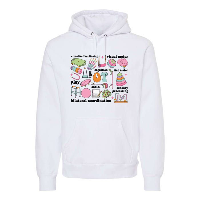 Occupational Therapy OT COTA Premium Hoodie