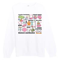 Occupational Therapy OT COTA Premium Crewneck Sweatshirt