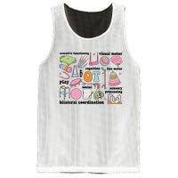 Occupational Therapy OT COTA Mesh Reversible Basketball Jersey Tank