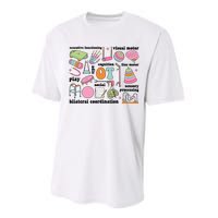 Occupational Therapy OT COTA Performance Sprint T-Shirt