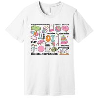 Occupational Therapy OT COTA Premium T-Shirt